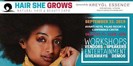 Hair She Grows Natural Hair and Beauty Expo primary image