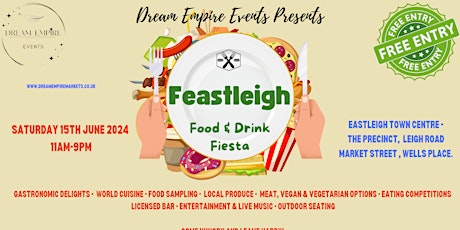 Feastleigh- EASTLEIGH FOOD & DRINK FIESTA