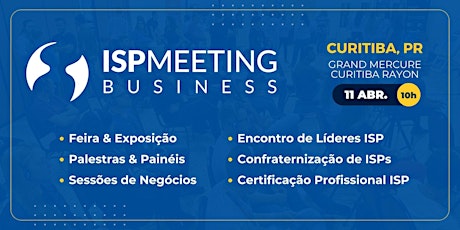 ISP Meeting | Curitiba, PR