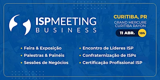 Primaire afbeelding van ISP Meeting | Curitiba, PR