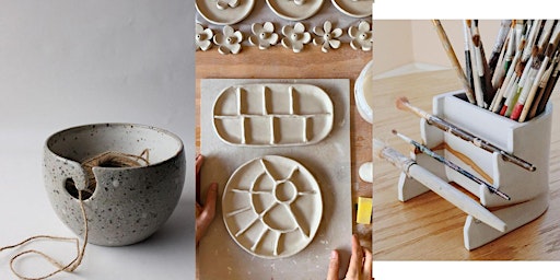 Imagem principal do evento Ceramic Hand-Building Artisan Tools Class