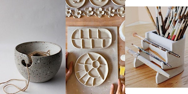 Ceramic Hand-Building Artisan Tools Class