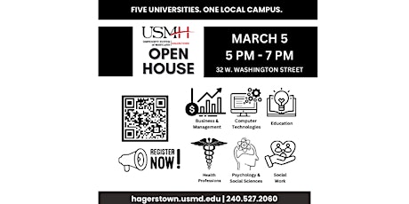 USMH Spring 2024 Open House primary image