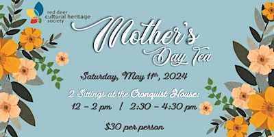 Image principale de Mother's Day Tea