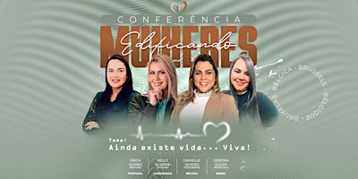 Imagem principal do evento Edificando Mulheres