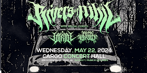Rivers of Nihil at Cargo Concert Hall