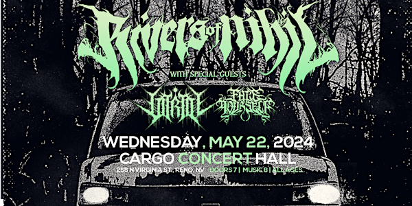 Rivers of Nihil at Cargo Concert Hall
