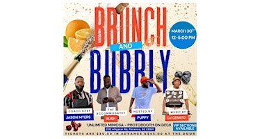 Brunch And Bubbly primary image