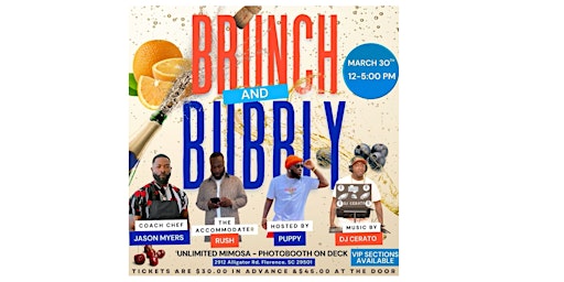 Image principale de Brunch And Bubbly