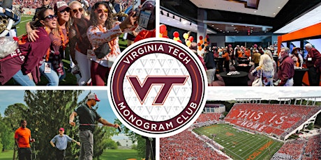 2024 Virginia Tech Monogram Club Spring Game Weekend