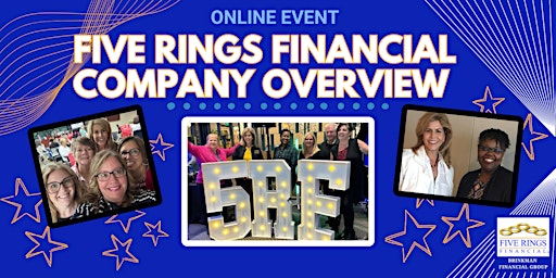 Imagen principal de Five Rings Financial Company Overview Online
