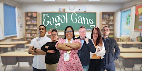 Imagen principal de The Gogol Gang: Interacción de Kami y Classroom