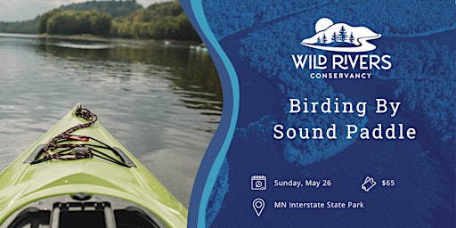 Imagem principal do evento Birding By Sound Paddle