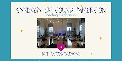 Immagine principale di Synergy of Sound Immersion: healing meditation 