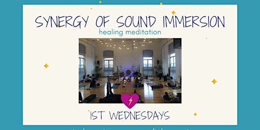Imagem principal do evento Synergy of Sound Immersion: healing meditation