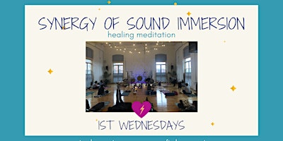 Imagen principal de Synergy of Sound Immersion: healing meditation