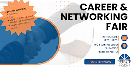 Career & Networking Fair Spring 2024