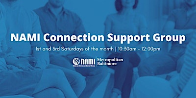 Imagem principal do evento NAMI Connection Support Group