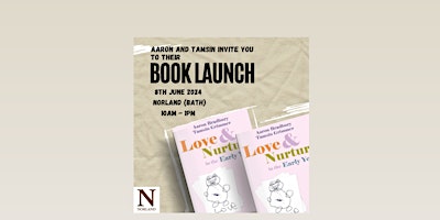 Love and Nurture in the Early Years Book Launch primary image