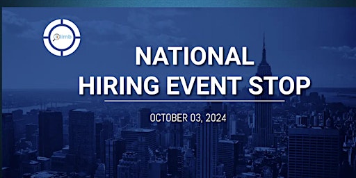 National Hiring Event-Chicago #CareerStop.  primärbild