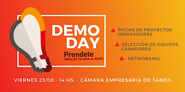 Demo Day Concurso Prendete!