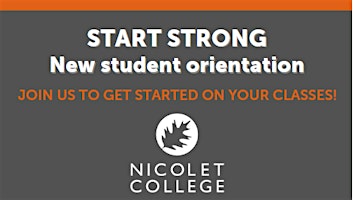 START STRONG: New Student Orientation for Summer 2024 primary image