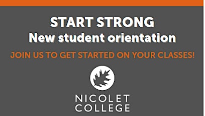 START STRONG: New Student Orientation for Summer 2024