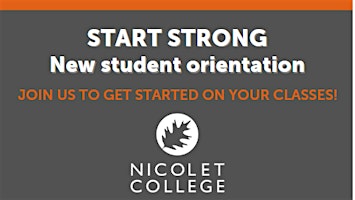 START STRONG: New Student Orientation for Summer 2024 primary image