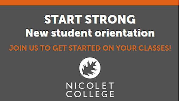 START STRONG: New Student Orientation for Summer 2024