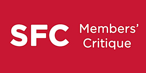 Hauptbild für Members' Critique: April 2024