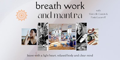 Breath Work and Mantra primary image