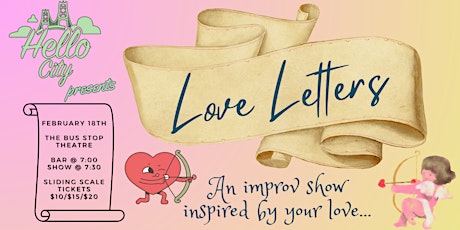 Primaire afbeelding van Hello City: Love Letters