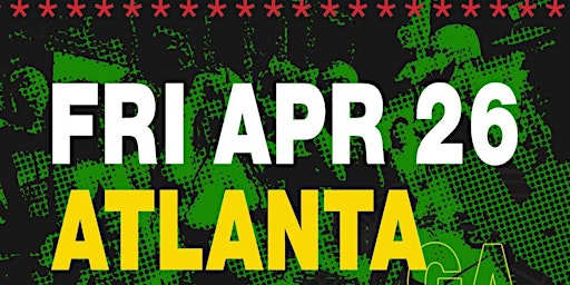 Hauptbild für Afrobeats to the World ( ATLANTA )