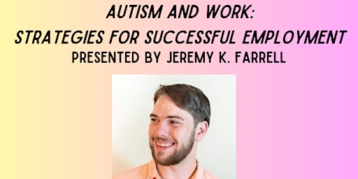 Autism and Work primary image