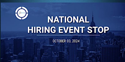 Hauptbild für National Hiring Event-NewYork#CareerStop.
