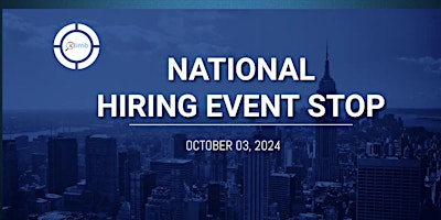 Primaire afbeelding van National Hiring Event-NewYork#CareerStop.