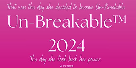 Un-Breakable 2024