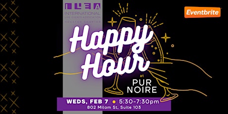 Happy Hour  at Pur Noire Downtown! primary image