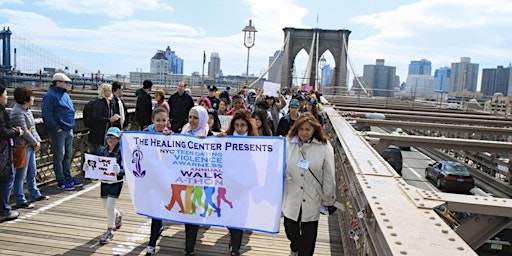 NYC Teen Dating Violence Awareness Walk 2024  primärbild