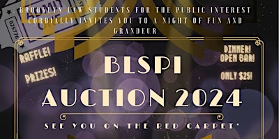 Imagem principal do evento Annual BLSPI Auction