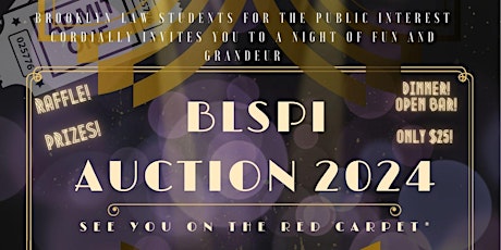 Annual BLSPI Auction