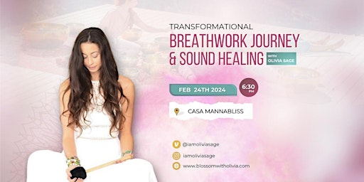 Transformational Breathwork & Sound Healing Journey primary image