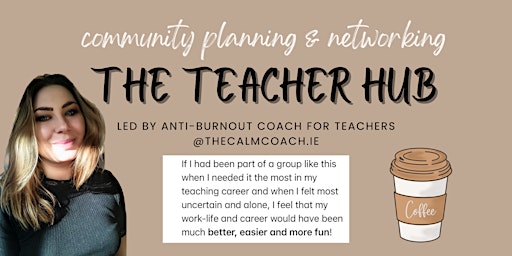 Hauptbild für The Teacher Hub Online Sessions