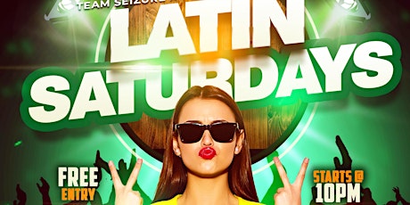 Latin Saturdays! primary image