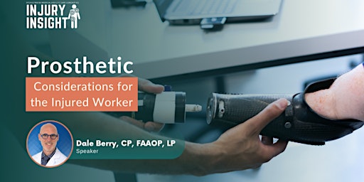 Prosthetic Considerations for the Injured Worker primary image