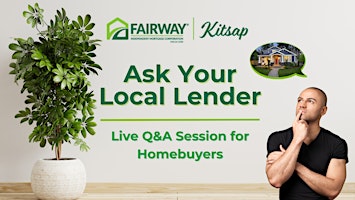 Primaire afbeelding van Ask Your Local Lender- Live!
