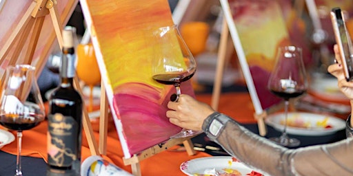 Imagem principal do evento Mother's Day Paint & Sip at Alto Vineyards
