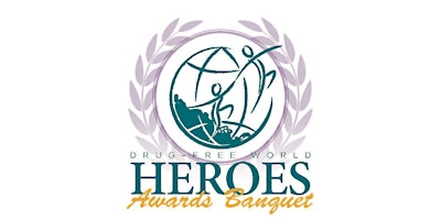 Drug-Free World Heroes Awards Banquet primary image