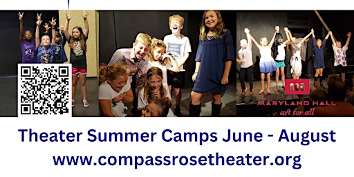 Registration Open for Theater Summer Camp primary image