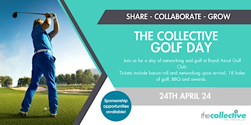 Imagem principal do evento The Collective Golf Networking Day